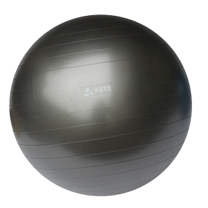 Gymball - 55 cm, šedá